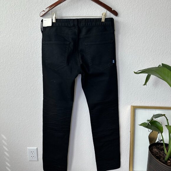 1 Denim Slim Mens Slim Fit - Crenshaw - Picture 6 of 6
